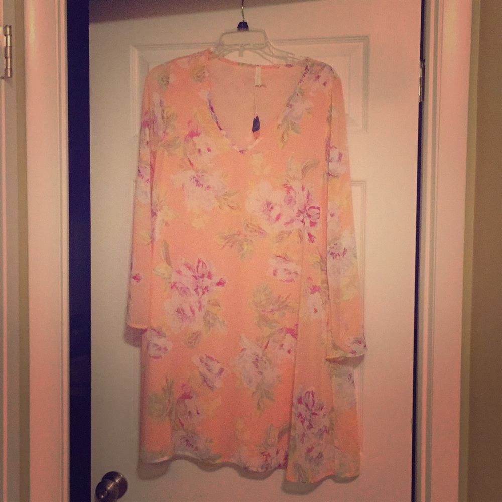 Pink Blush Maternity Dress Size Medium NWT